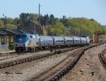 AMTK 99 on train 291